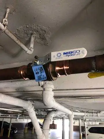 Copper pipe repair and valve work for Gas Leak Detection in Gilt Edge